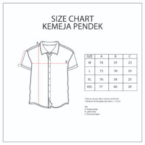 d&f x Izzue Kemeja Koko S/S Kafa – Cream