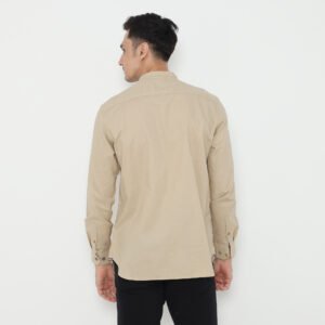 d&f x Izzue Kemeja Koko L/S Kaza – Cream