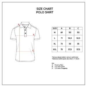 d&f Polo shirt basic - Teracota