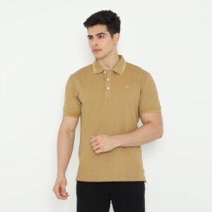 d&f Polo shirt basic - khaki