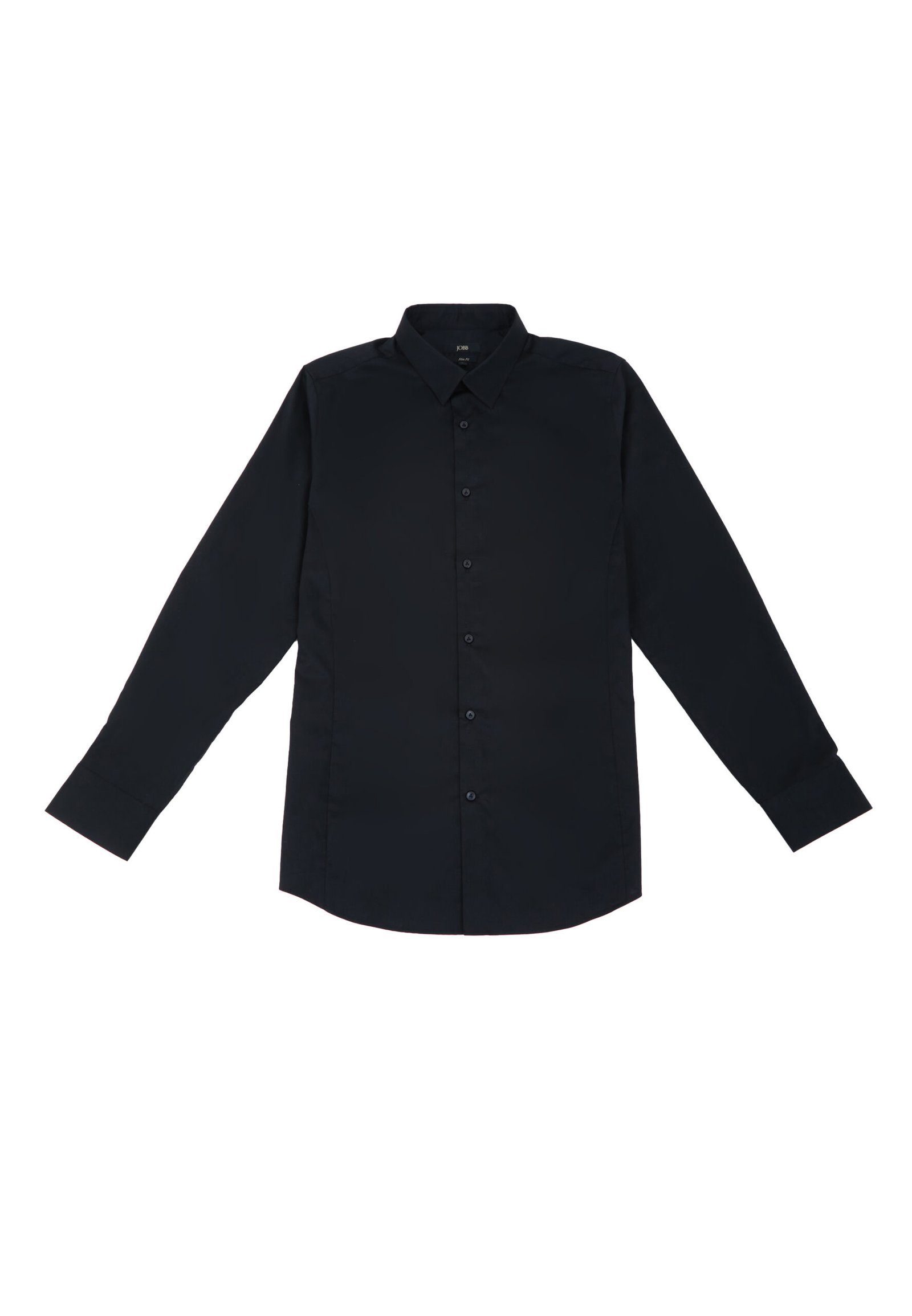 Jobb Calvington Kemeja Pria Lengan Panjang Slim Fit Hitam - Image 7