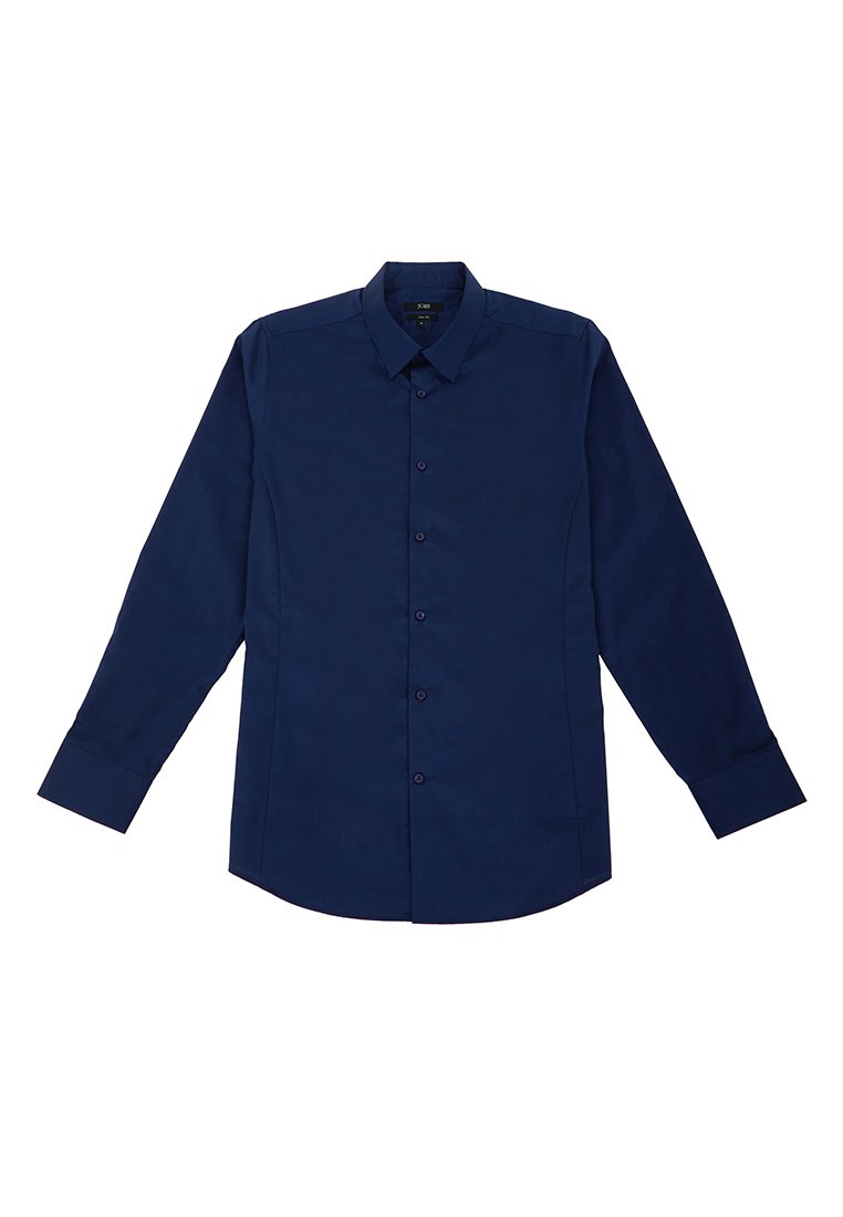 Jobb Calvington Kemeja Pria Lengan Panjang Slim Fit Navy - Image 7