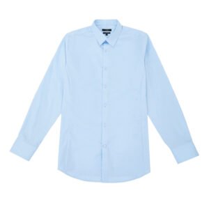 Jobb Calvington Kemeja Pria Lengan Panjang Slim Fit Light Blue
