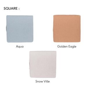 KYO Knot Your Ordinary Airmate Tobu Floor Cushion / Alas Duduk Multifungsi / Bantal Lesehan / Bantal Duduk / Bantal Lantai ( Square & Hexagonal ) - KYO Conscious