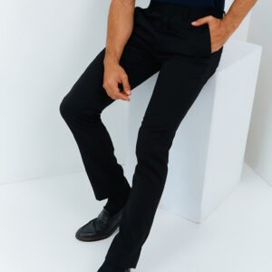 Jobb Starlight Celana Panjang Chinos Modern Slim Fit Black