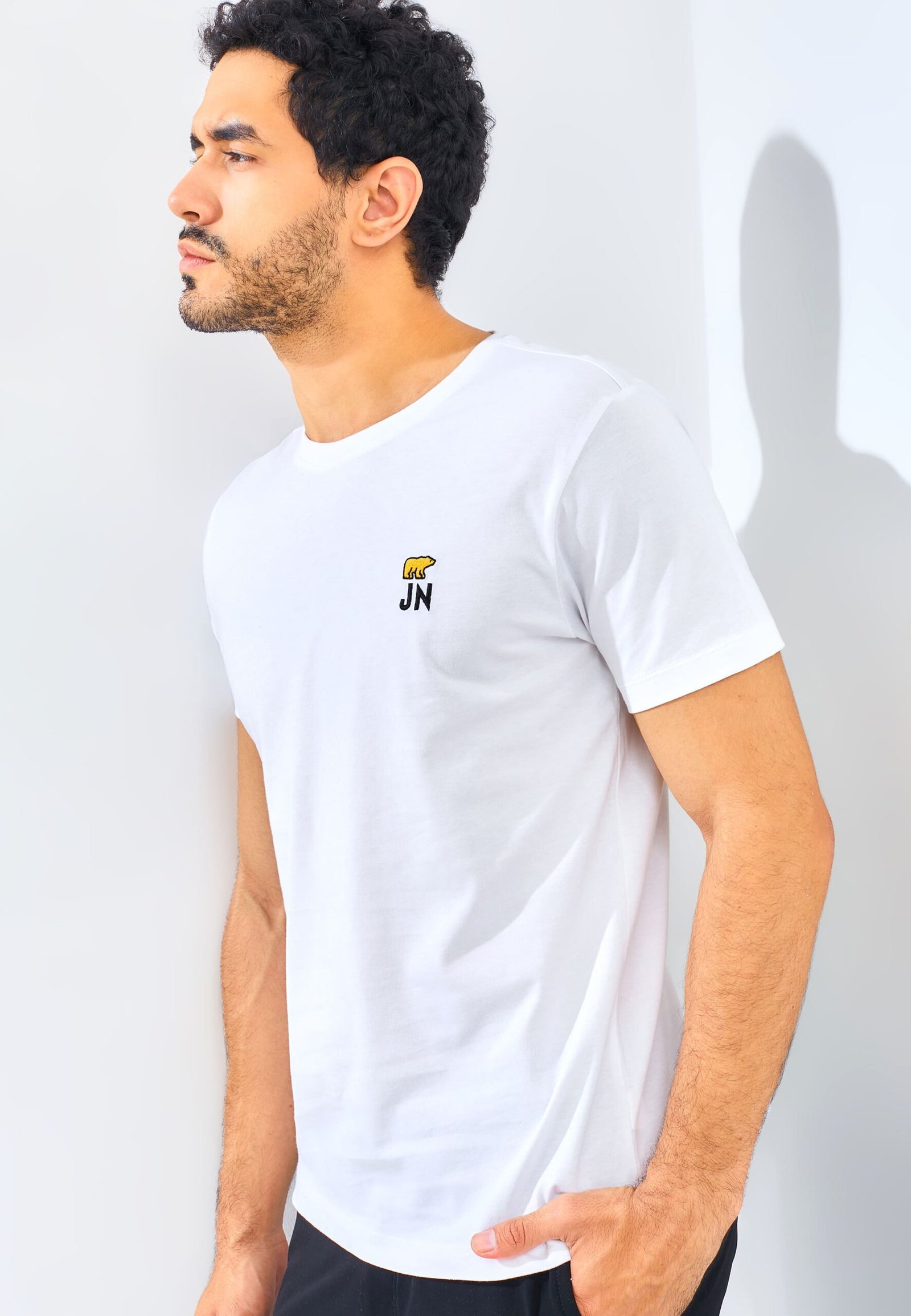 Jack Nicklaus Tuscan T-Shirt Slim Fit Putih - Image 2