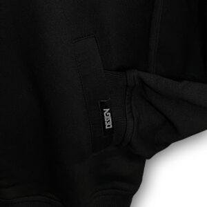 d&f Sweatshirt Halfzip DSGN Longneck - Hitam
