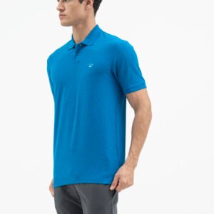 Jack Nicklaus Alto Polo Shirt Pria Regular Fit Dazziling Blue