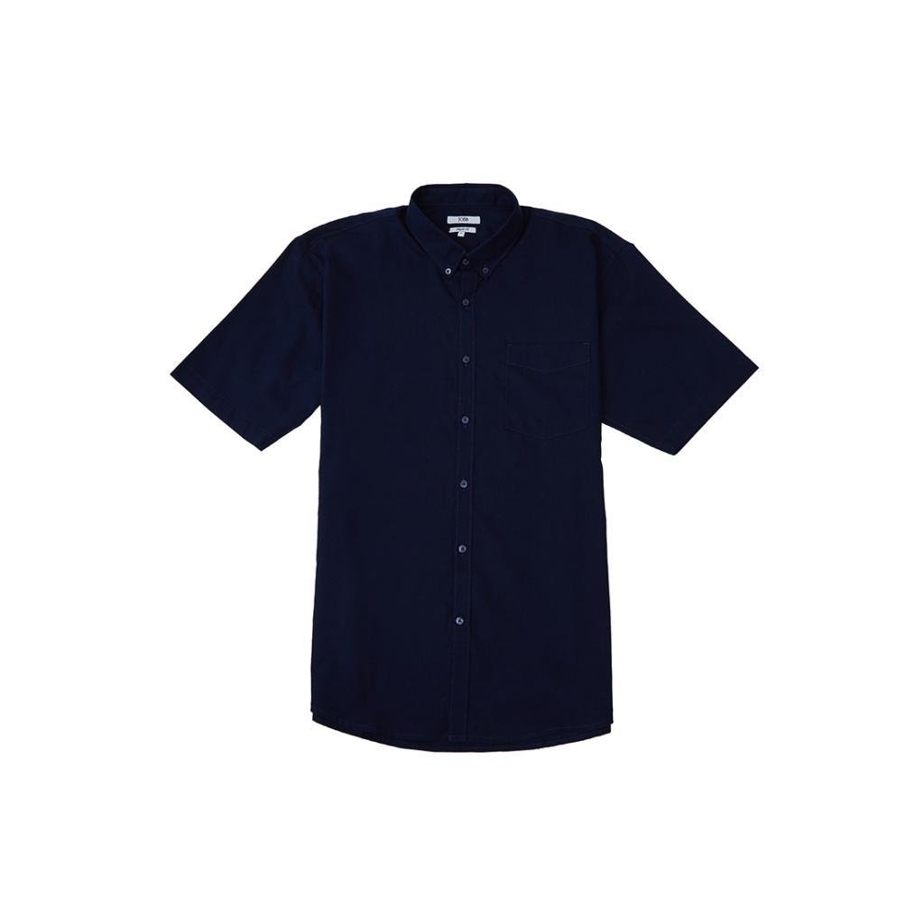 Jobb Vernon Kemeja Pria Lengan Pendek Regular Fit Navy - Image 13
