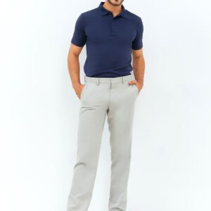 Jobb Peyton Celana Panjang Pria Slim Fit Light Grey