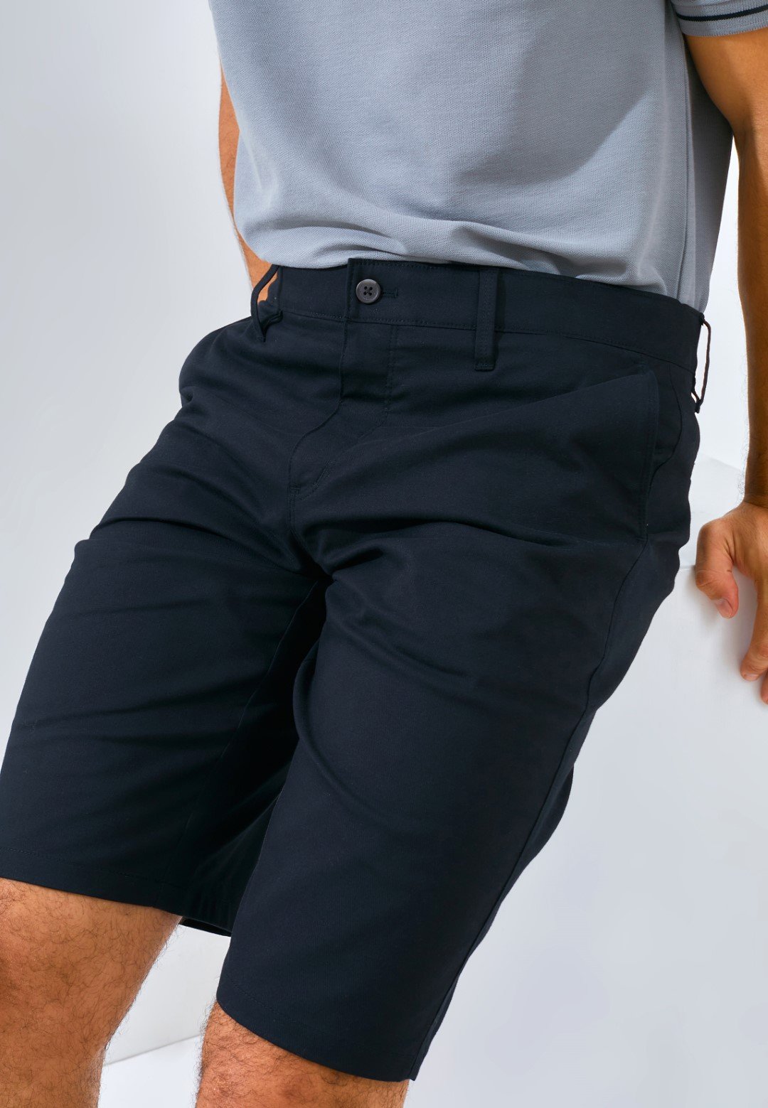 Jack Nicklaus Good Vibes Celana Pendek Pria Regular Fit Black - Image 2