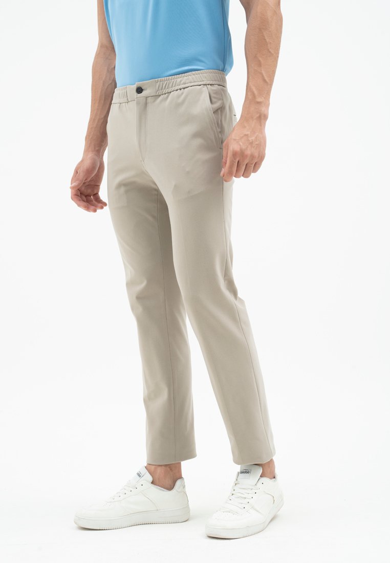 Jobb Jerico Celana Panjang Joger Modern Slim Fit Light Khaki - Image 2