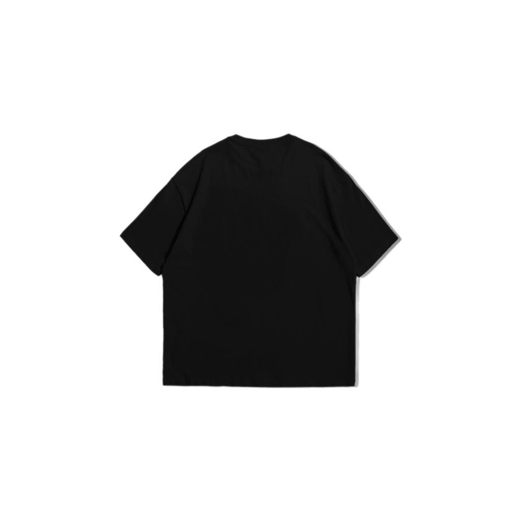 d&f Tshirt Oversize - Hitam - Image 2