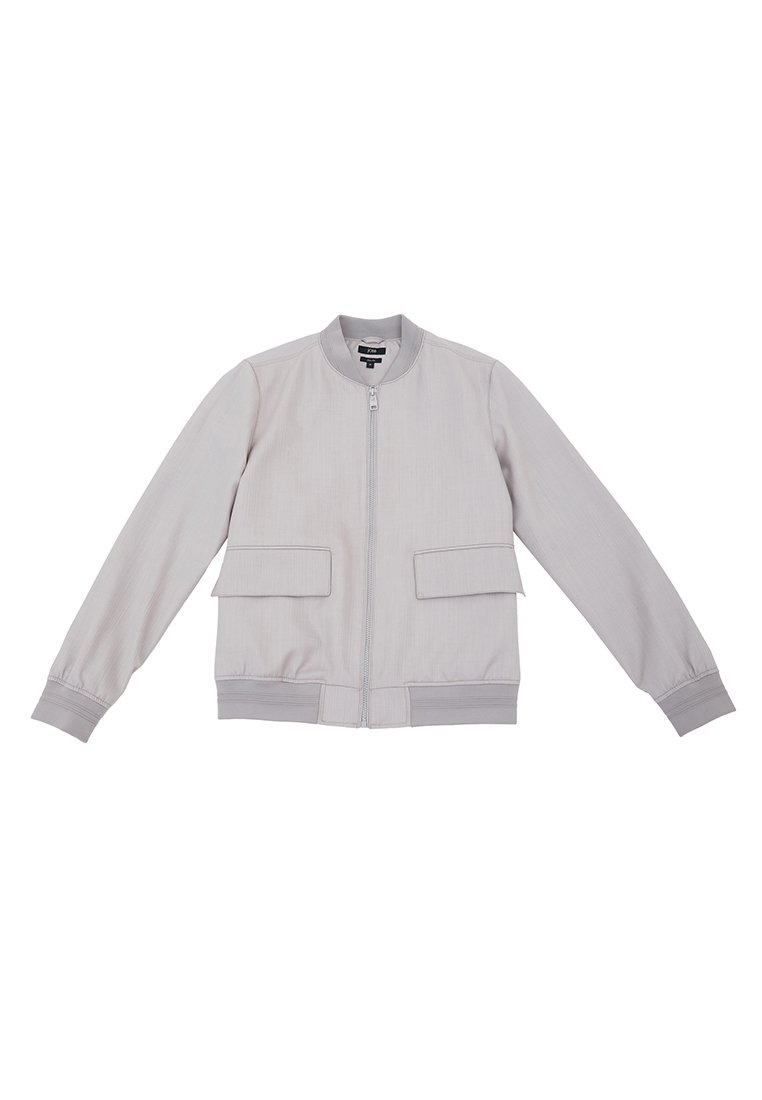 Jobb Wallace Jacket Pria Slim Fit Beige - Image 13