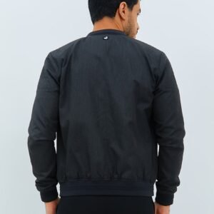 Jobb Weyhill Jacket Pria Slim Fit Dark Grey