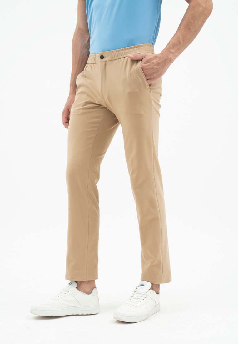 Jobb Jerico Celana Panjang Joger Modern Slim Fit Dark Khaki - Image 2