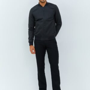 Jobb Weyhill Jacket Pria Slim Fit Dark Grey