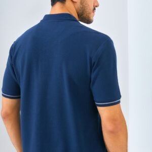 Jack Nicklaus Opera Polo Shirt Pria Regular Fit Navy
