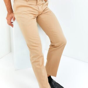 Jobb Peyton Celana Panjang Pria Slim Fit Dark Khaki