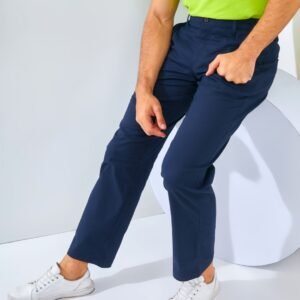 Jack Nicklaus Continent Celana Panjang Pria Regular Fit Navy