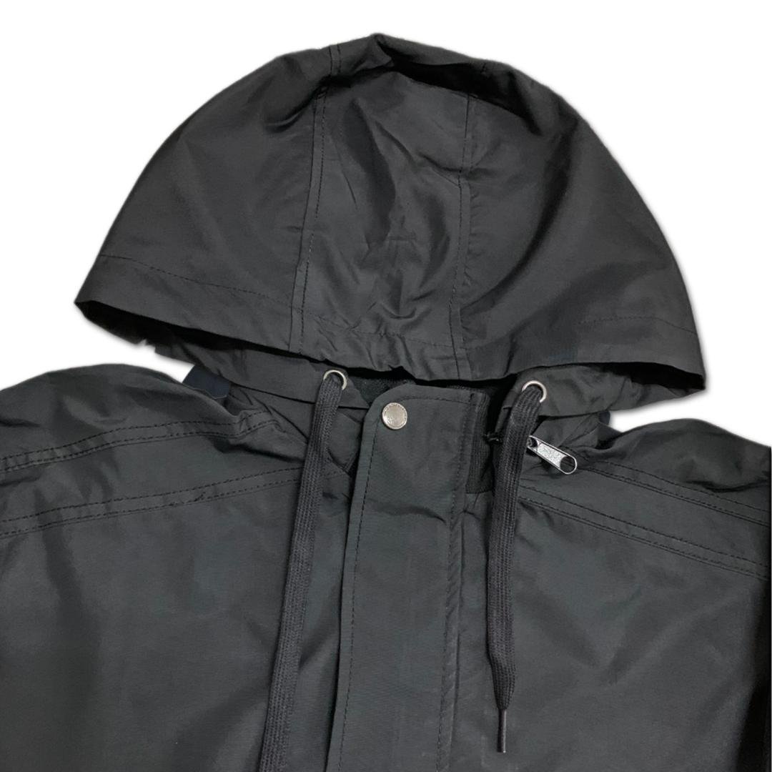 d&f Jaket Hoodie Parasut-Hitam - Image 4