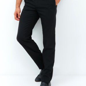 Jobb Downtown-B Celana Panjang Pria Slim Fit Hitam