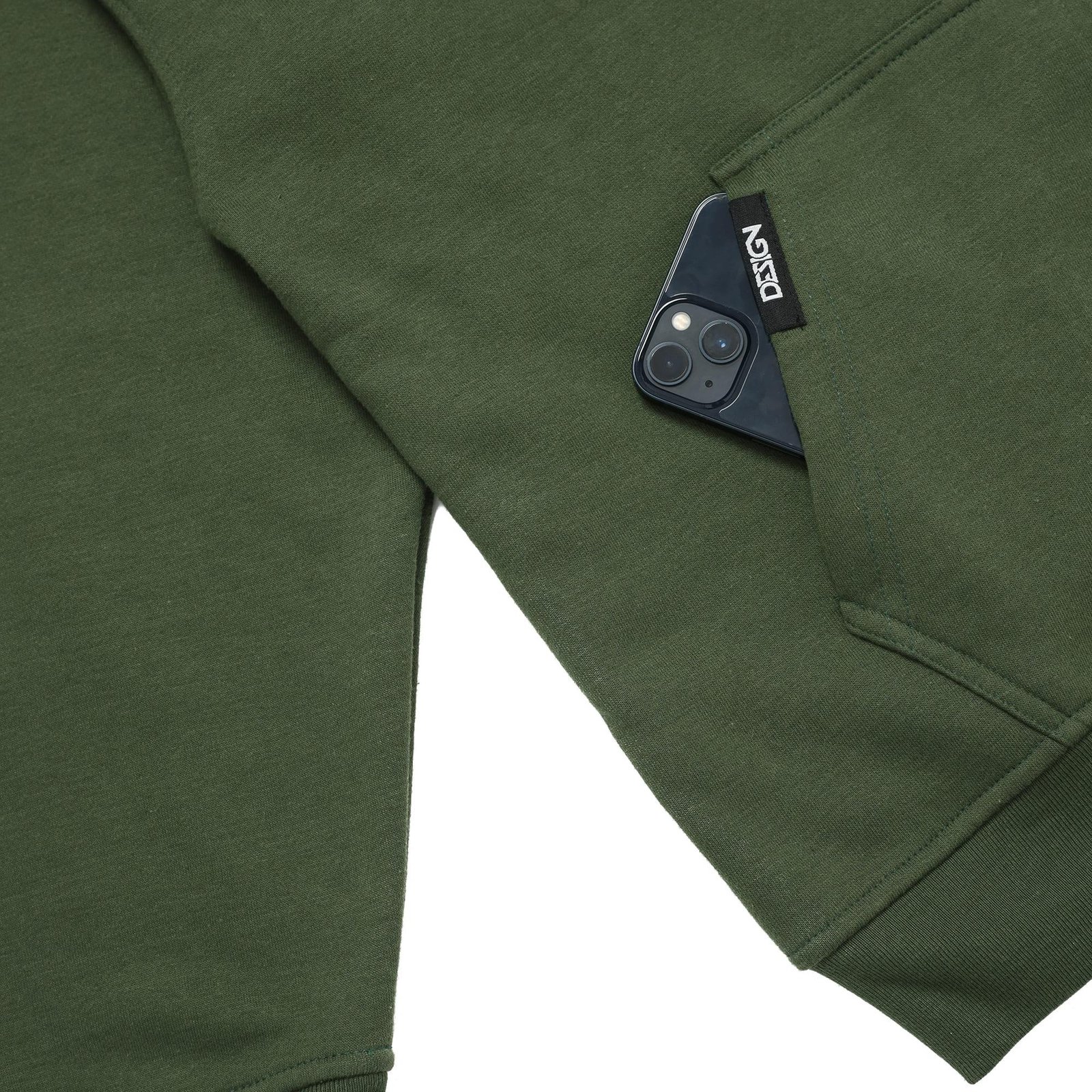 d&f Polo shirt basic - Putih - Image 5