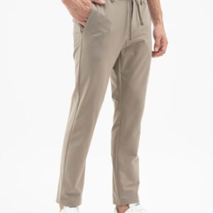 Jack Nicklaus Gravity Celana Panjang Pria Slim Fit Medium Brown