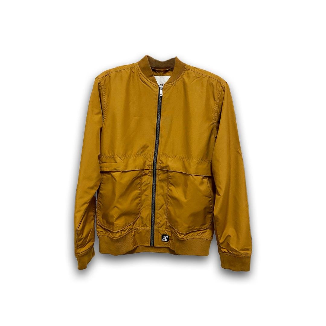 d&f Jaket Parasut Wanita Bomber - Tobaco