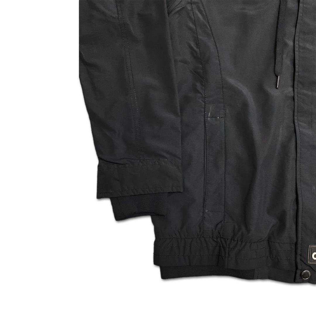 d&f Jaket Hoodie Parasut-Hitam - Image 3