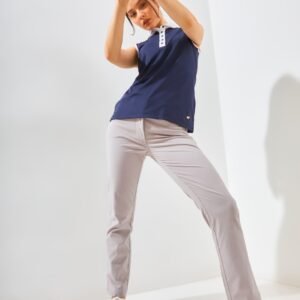 Jack Nicklaus Licata Premium Solid Polo Classic Navy