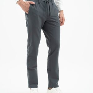 Jack Nicklaus Gravity Celana Panjang Pria Slim Fit Charcoal