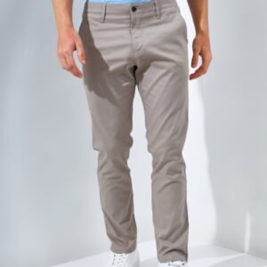 Jack Nicklaus Fox Celana Panjang Pria Slim Fit Camel