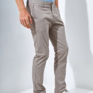 Jack Nicklaus Fox Celana Panjang Pria Slim Fit Camel