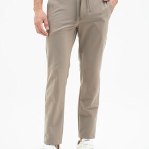 Jack Nicklaus Gravity Celana Panjang Pria Slim Fit Medium Brown