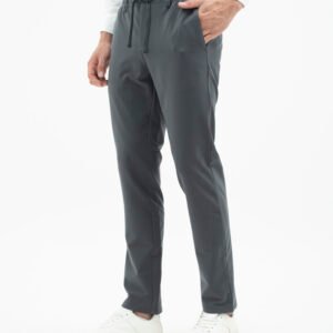 Jack Nicklaus Gravity Celana Panjang Pria Slim Fit Charcoal