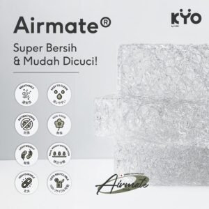 KYO Knot Your Ordinary Airmate Travel Pillow / Bantal Leher / Bantal Travel / Travel Neck Pillow