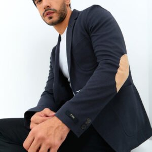 Jobb Rosedale-T2 Jas Pria Slim Fit Dark Grey