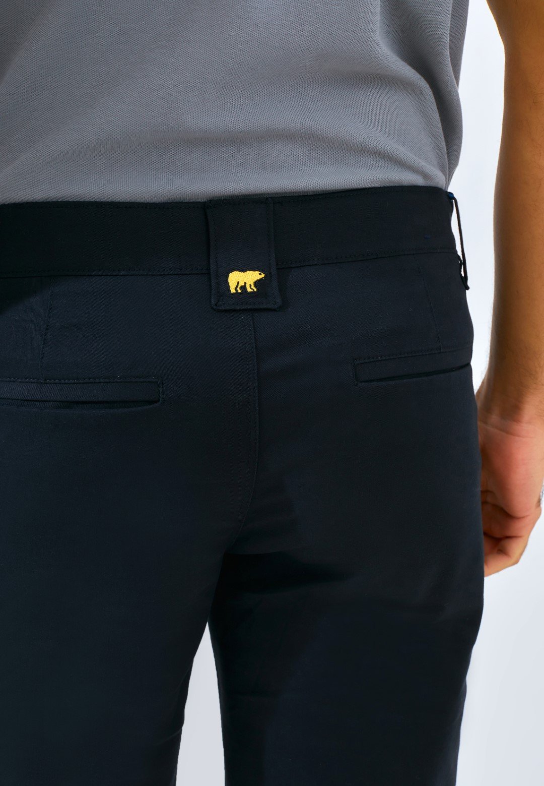 Jack Nicklaus Good Vibes Celana Pendek Pria Regular Fit Black - Image 5