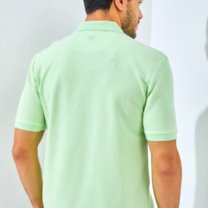 Jack Nicklaus Marvel Polo Shirt Pria Regular Fit Patina Green