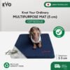 KYO Knot Your Ordinary Airmate Multipurpose Mat / Matras Multifungsi / Pet Bed / Bantal Lesehan / Bantal Duduk / Bantal Lantai / Alas Meditasi - KYO Conscious