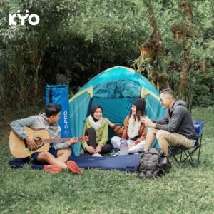 KYO Knot Your Ordinary Airmate Travel Mattress / Matras Gulung / Matras Lantai / Matras Portable / Matras Travelling