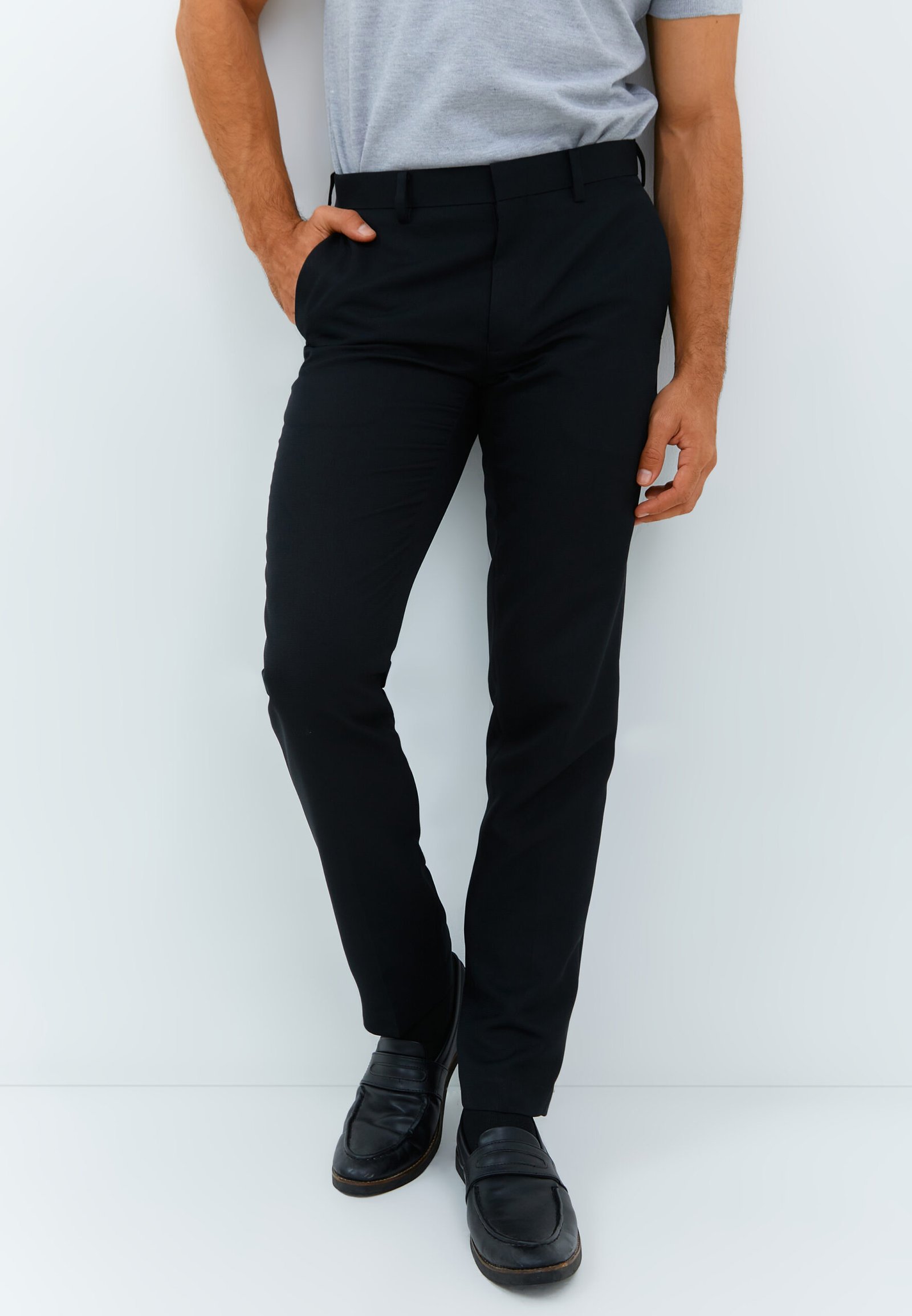 Jobb Pioneer Celana Panjang Pria Slim Fit Dark Black - Image 6