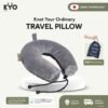 KYO Knot Your Ordinary Airmate Travel Pillow / Bantal Leher / Bantal Travel / Travel Neck Pillow