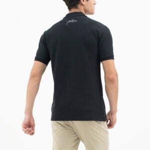 Jack Nicklaus Alpha Polo Shirt Pria Regular Fit Black