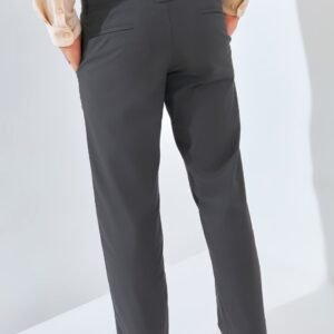 Jack Nicklaus Continent Celana Panjang Pria Regular Fit Charcoal