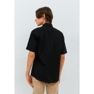 Jobb Vernon Kemeja Pria Lengan Pendek Regular Fit Hitam