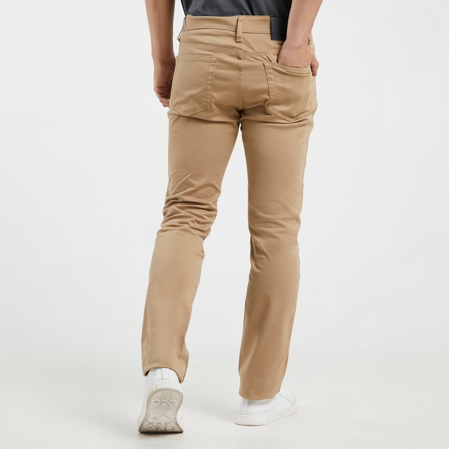 d&f x Izzue Celana jeans - Khaki - Image 3