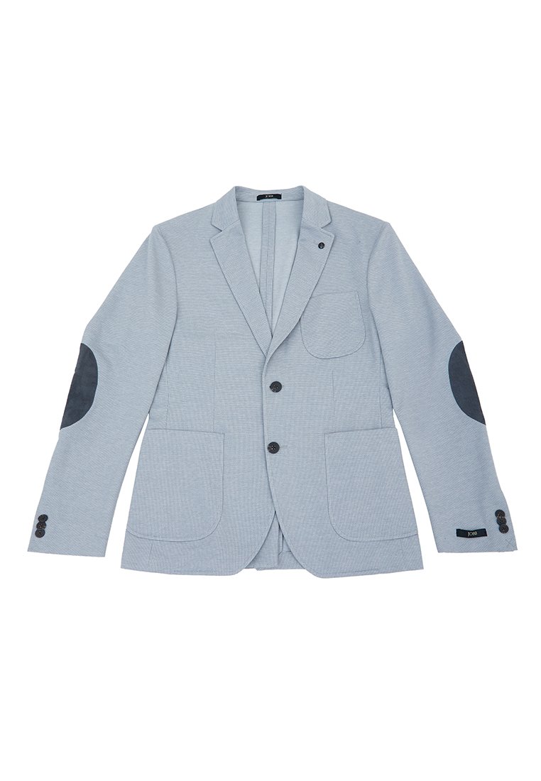 Jobb Alvord-T2 Blazer Pria Slim Fit Light Grey - Image 7