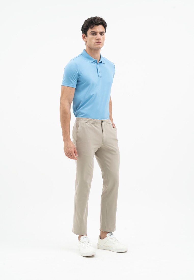 Jobb Jerico Celana Panjang Joger Modern Slim Fit Light Khaki - Image 6